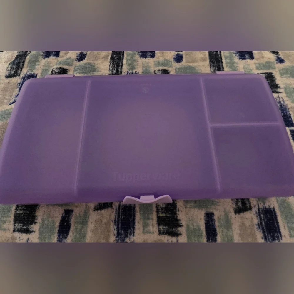 Tupperware Lunch N Things Container NWT
